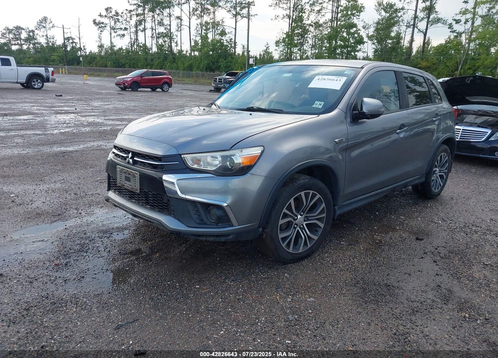 2019 MITSUBISHI OUTLANDER SPORT VIN: JA4AR3AUXKU031081