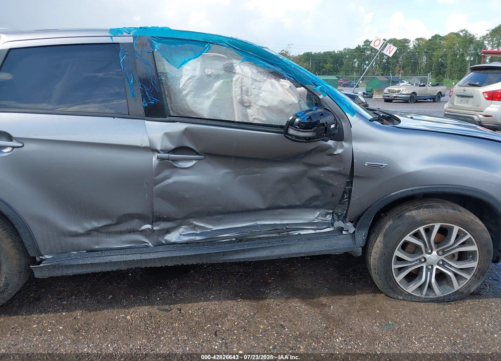 2019 MITSUBISHI OUTLANDER SPORT VIN: JA4AR3AUXKU031081