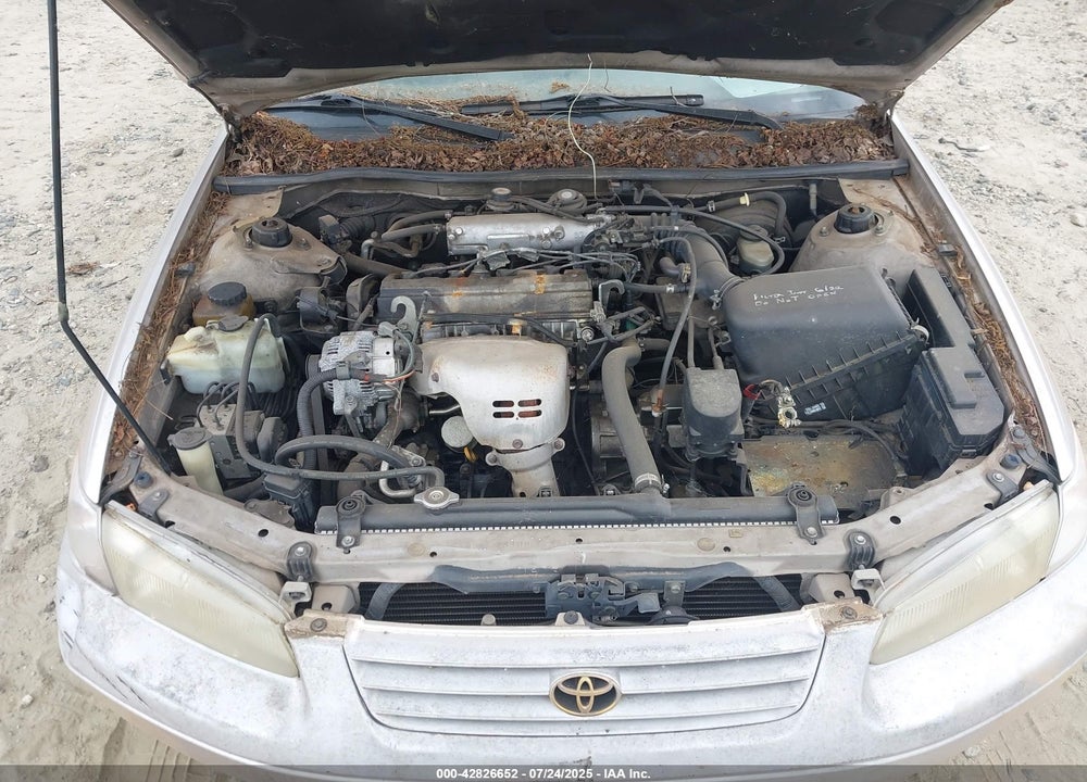 1998 TOYOTA CAMRY VIN: 4T1BG22K4WU246836