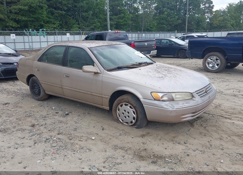 1998 TOYOTA CAMRY VIN: 4T1BG22K4WU246836