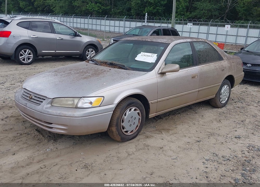 1998 TOYOTA CAMRY VIN: 4T1BG22K4WU246836