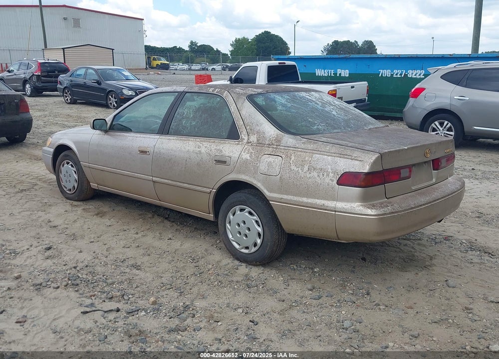 1998 TOYOTA CAMRY VIN: 4T1BG22K4WU246836