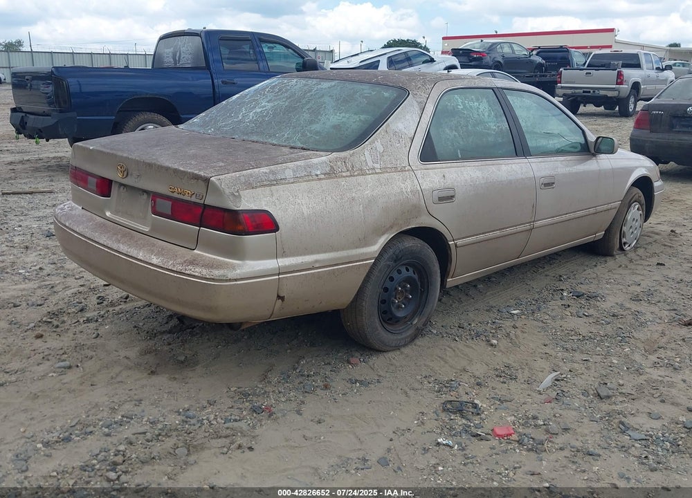 1998 TOYOTA CAMRY VIN: 4T1BG22K4WU246836