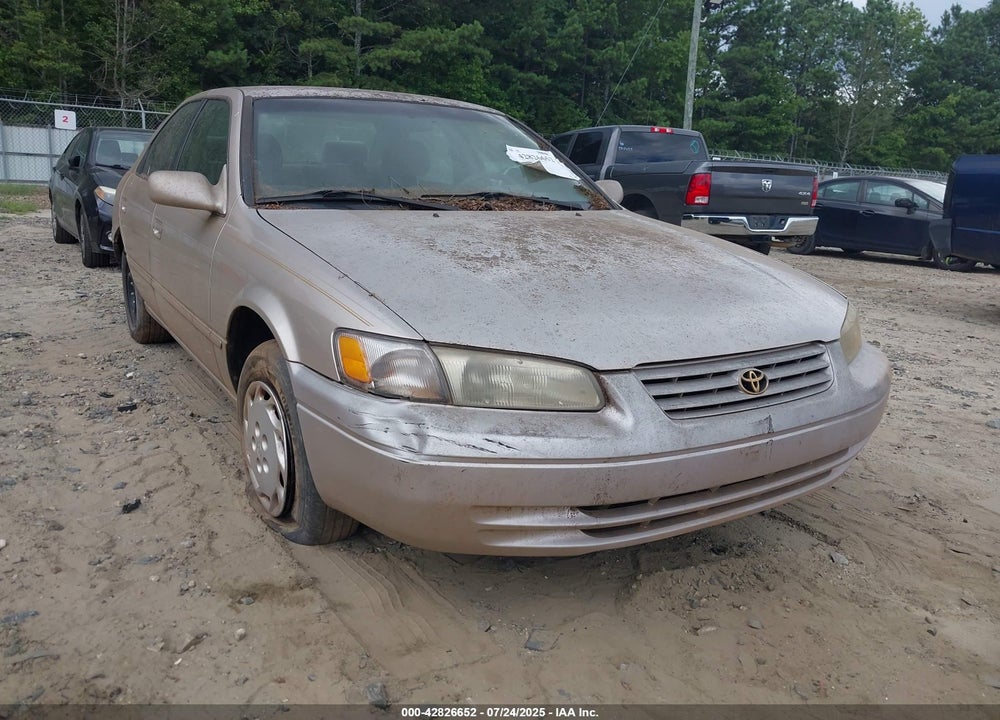 1998 TOYOTA CAMRY VIN: 4T1BG22K4WU246836