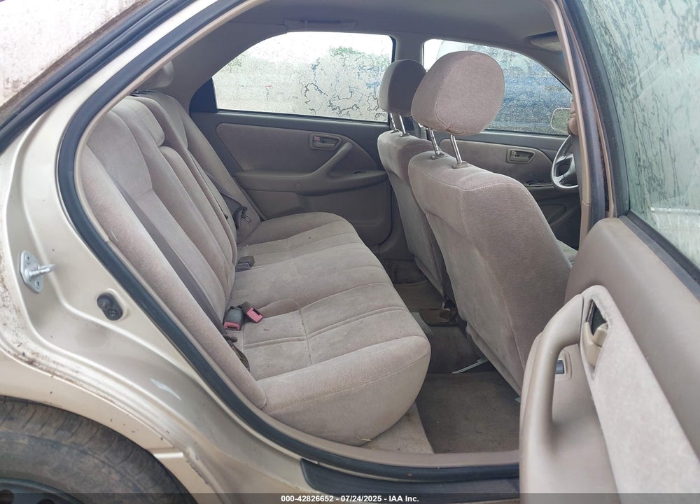 1998 TOYOTA CAMRY VIN: 4T1BG22K4WU246836