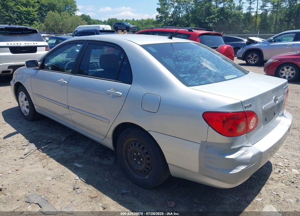 2007 TOYOTA COROLLA VIN: 2T1BR32EX7C731155
