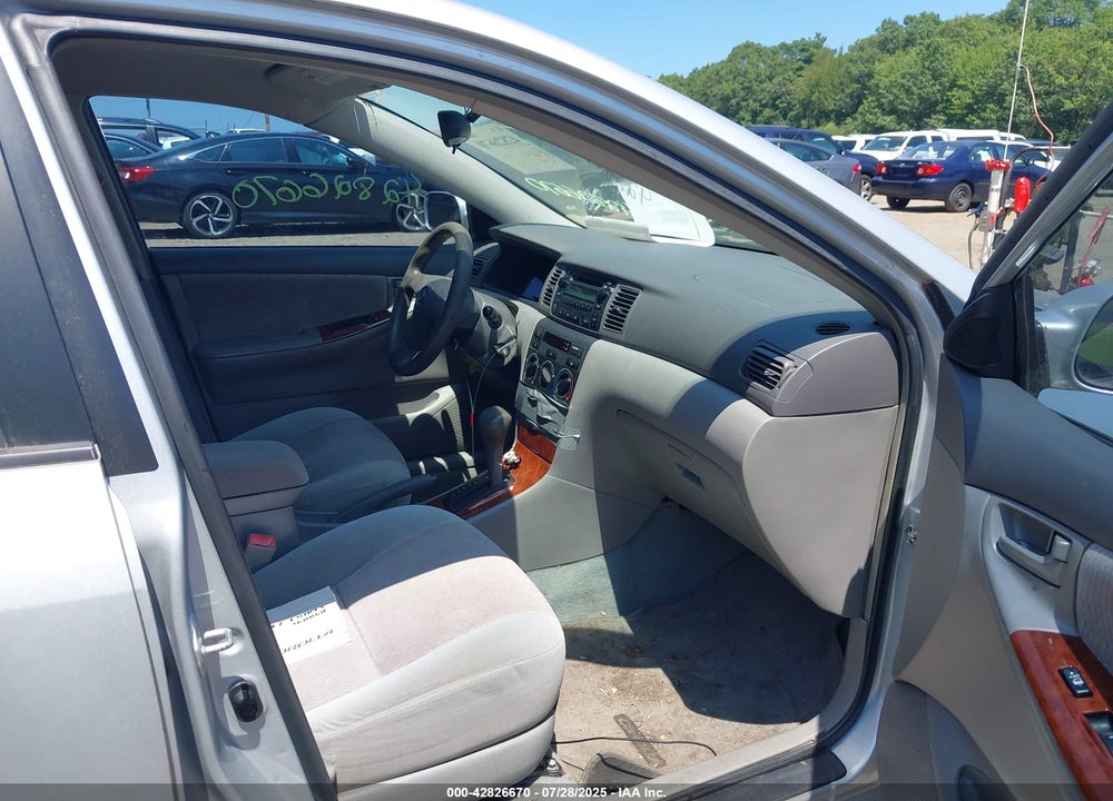 2007 TOYOTA COROLLA VIN: 2T1BR32EX7C731155