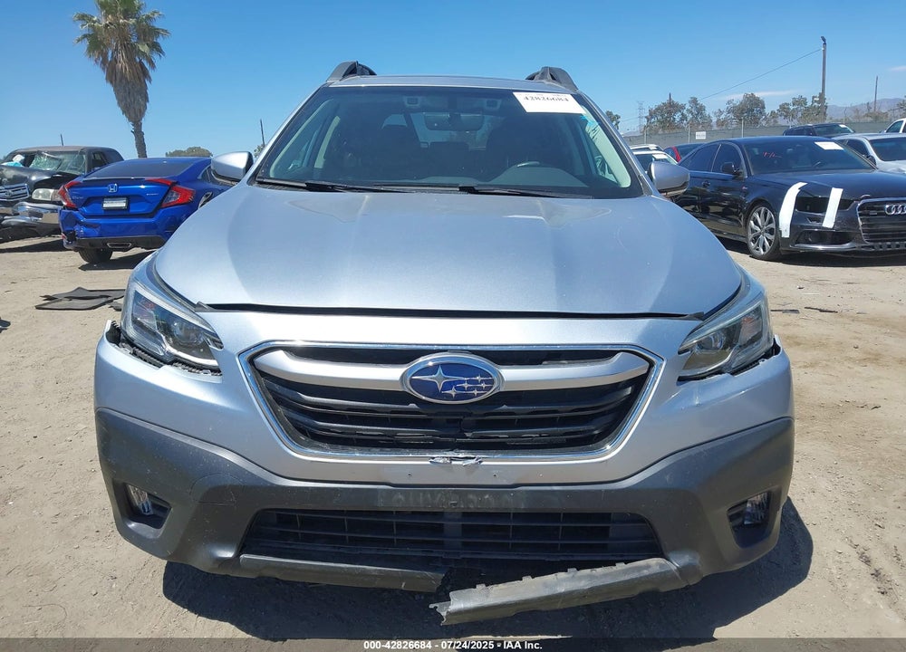 2021 SUBARU OUTBACK VIN: 4S4BTANC5M3160092
