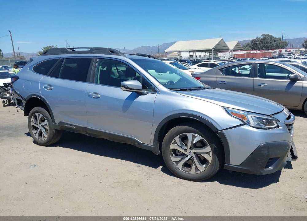 2021 SUBARU OUTBACK VIN: 4S4BTANC5M3160092