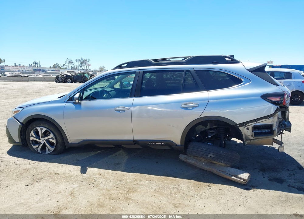 2021 SUBARU OUTBACK VIN: 4S4BTANC5M3160092