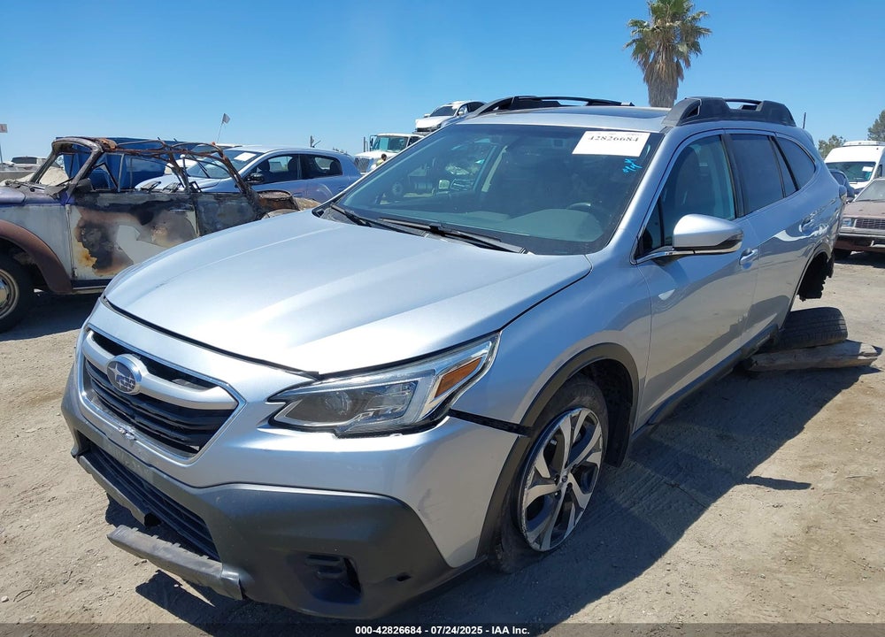 2021 SUBARU OUTBACK VIN: 4S4BTANC5M3160092