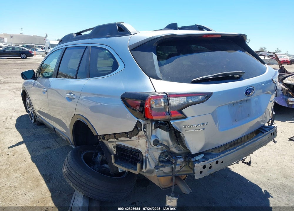 2021 SUBARU OUTBACK VIN: 4S4BTANC5M3160092