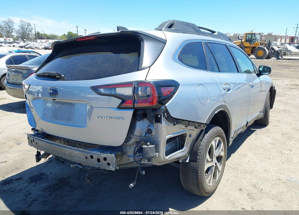 2021 SUBARU OUTBACK VIN: 4S4BTANC5M3160092
