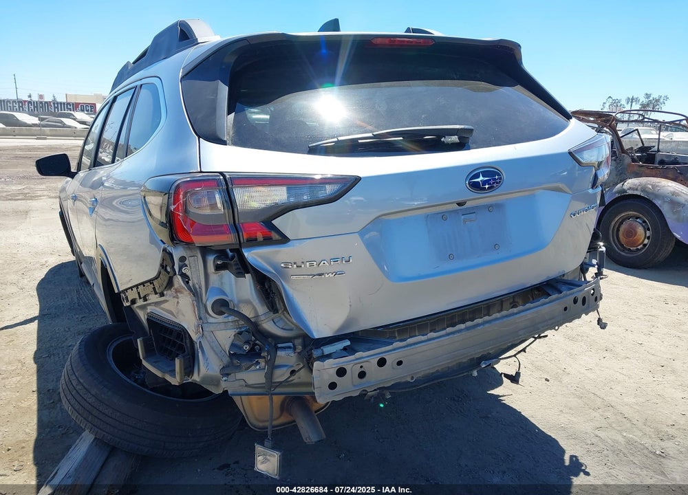 2021 SUBARU OUTBACK VIN: 4S4BTANC5M3160092
