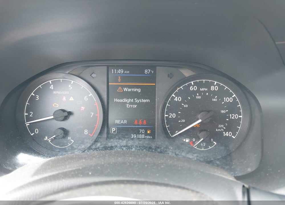 2023 NISSAN ALTIMA VIN: 1N4BL4BV6PN417271