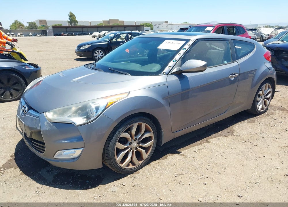 2013 HYUNDAI VELOSTER VIN: KMHTC6AD1DU175604