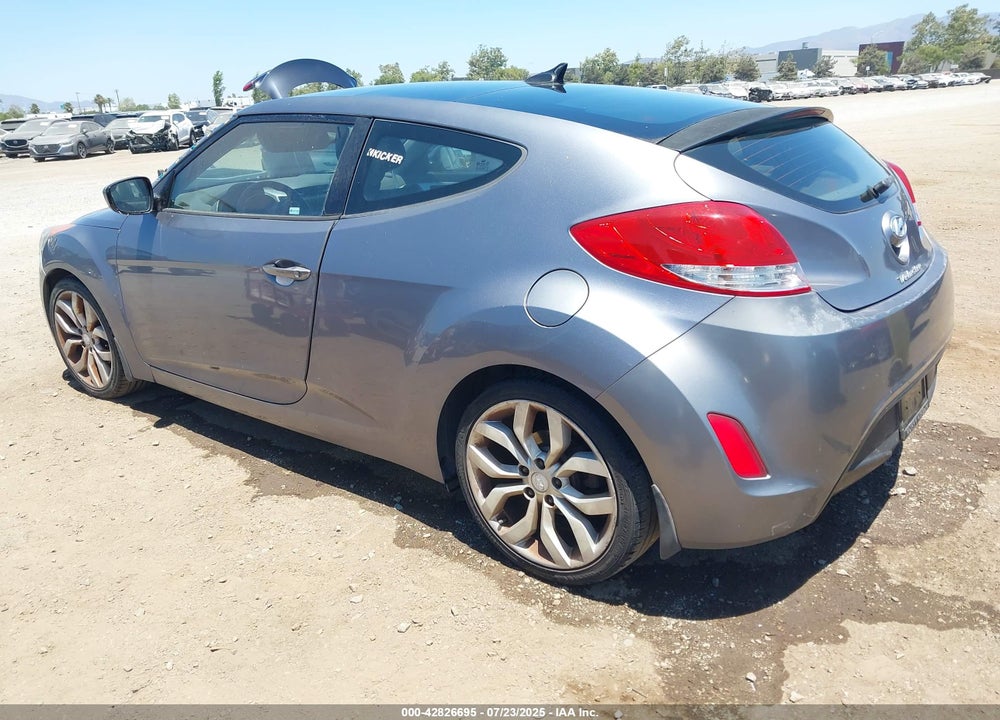 2013 HYUNDAI VELOSTER VIN: KMHTC6AD1DU175604