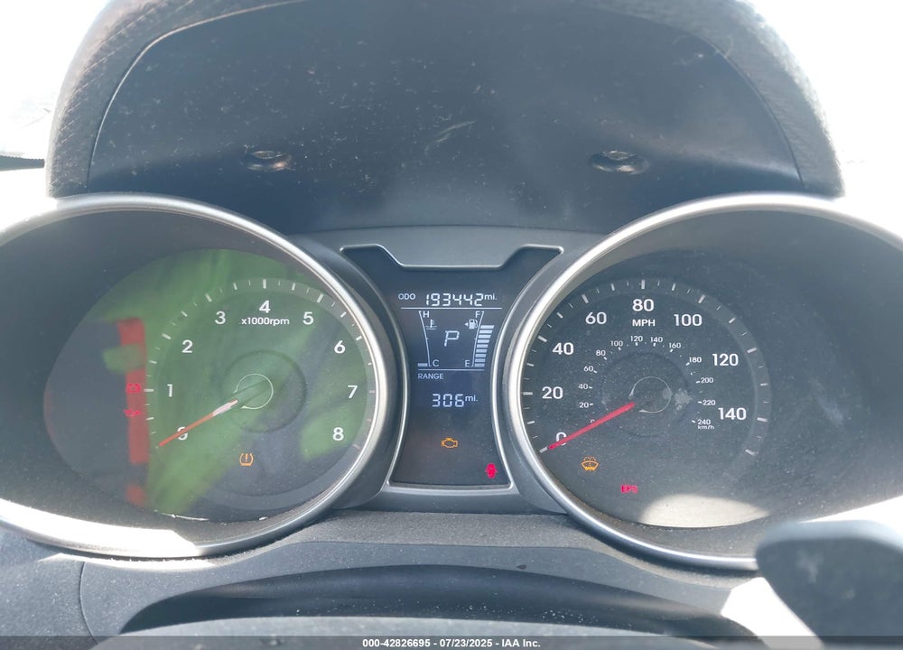 2013 HYUNDAI VELOSTER VIN: KMHTC6AD1DU175604
