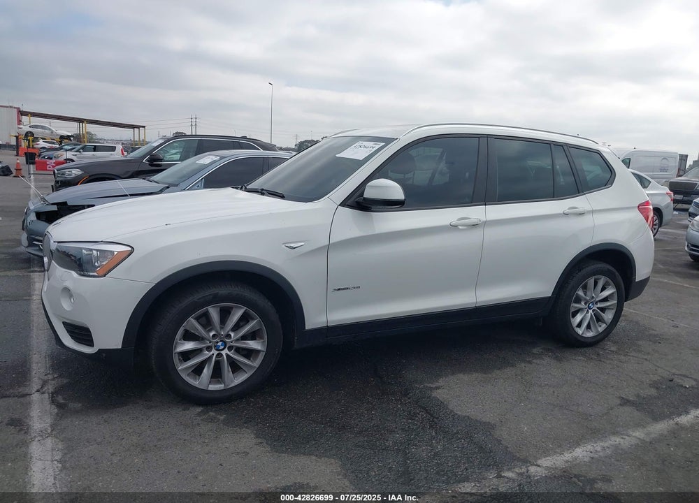 2017 BMW X3 XDRIVE28I VIN: 5UXWX9C39H0W76943