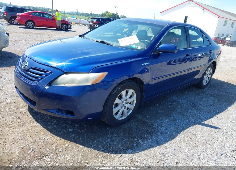 2007 TOYOTA CAMRY HYBRID VIN: JTNBB46K473019691