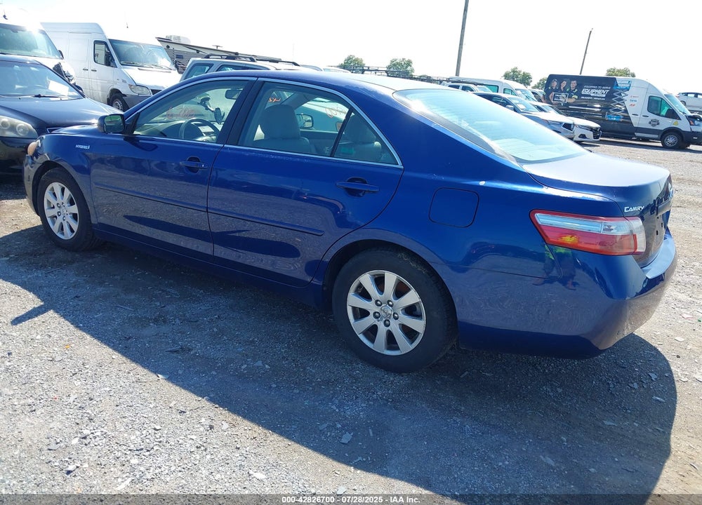 2007 TOYOTA CAMRY HYBRID VIN: JTNBB46K473019691