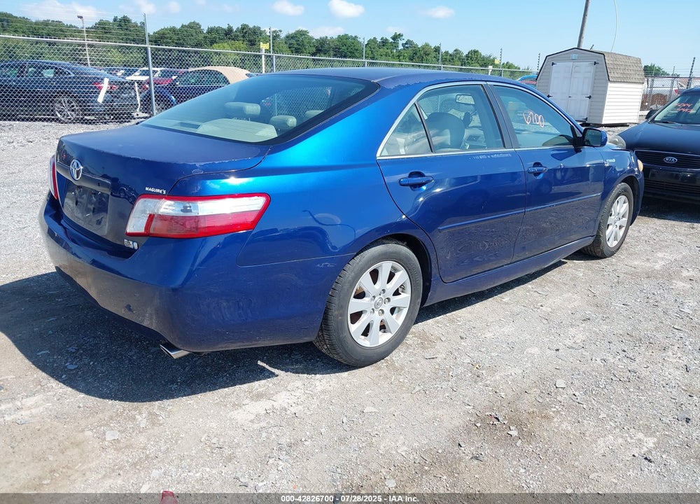 2007 TOYOTA CAMRY HYBRID VIN: JTNBB46K473019691