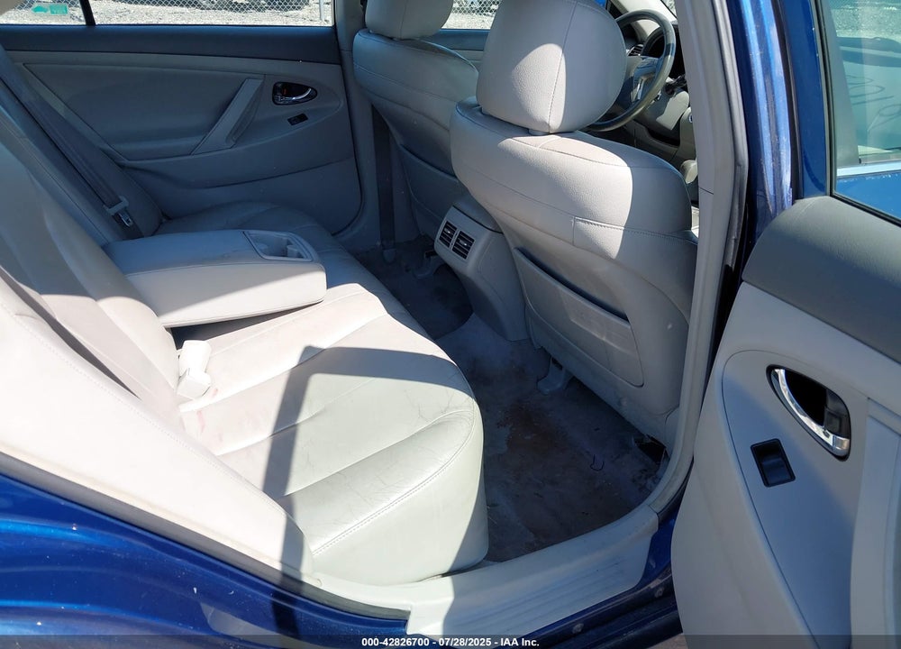2007 TOYOTA CAMRY HYBRID VIN: JTNBB46K473019691