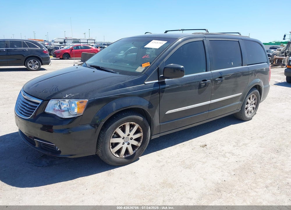 2013 CHRYSLER TOWN & COUNTRY TOURING VIN: 2C4RC1BG5DR742890