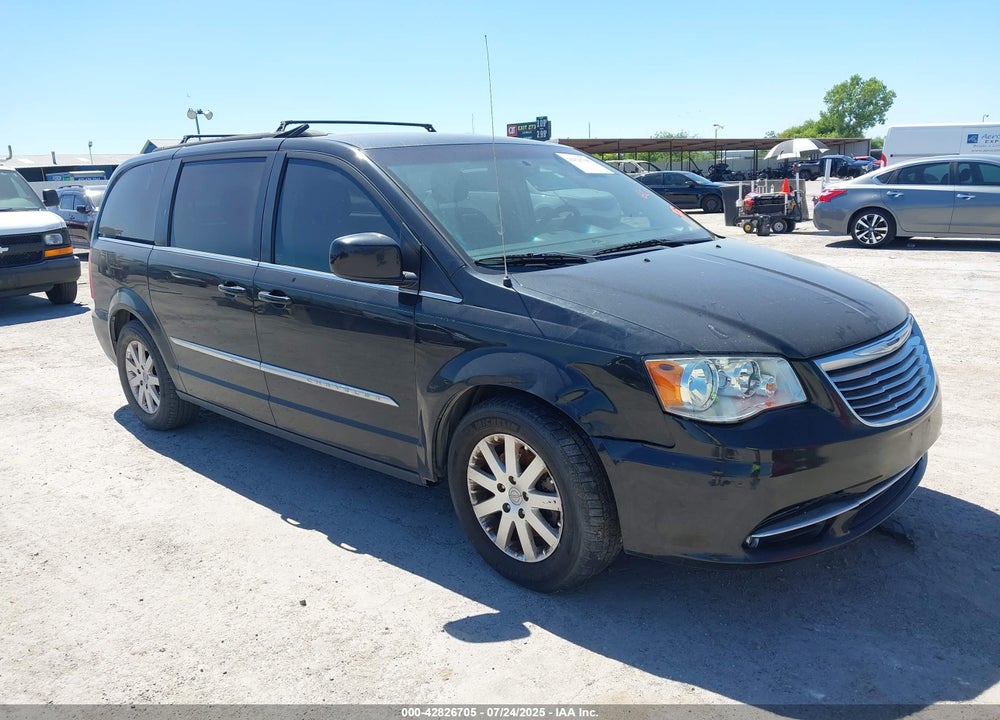 2013 CHRYSLER TOWN & COUNTRY TOURING VIN: 2C4RC1BG5DR742890