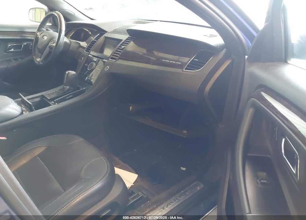 2013 FORD TAURUS VIN: 1FAHP2F81DG234562