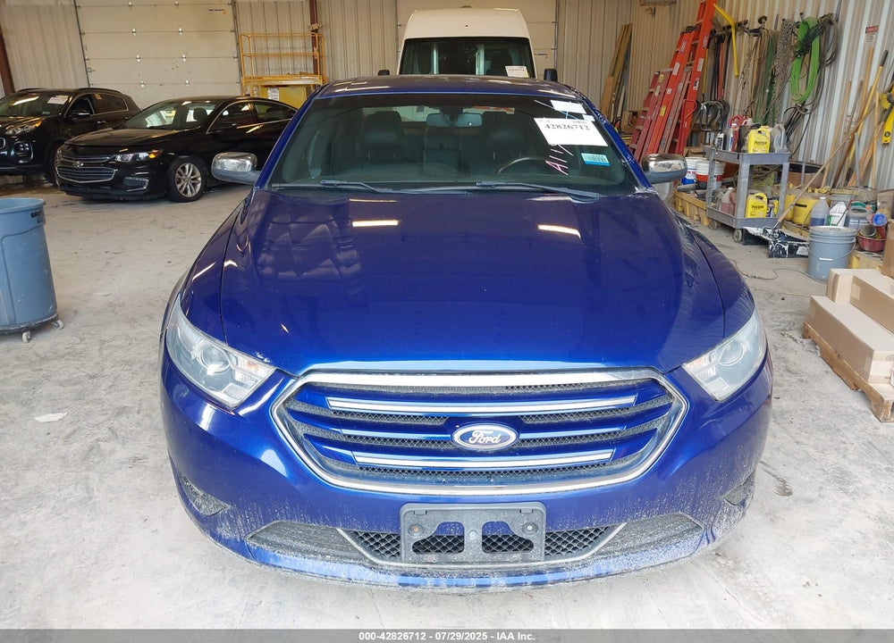 2013 FORD TAURUS VIN: 1FAHP2F81DG234562