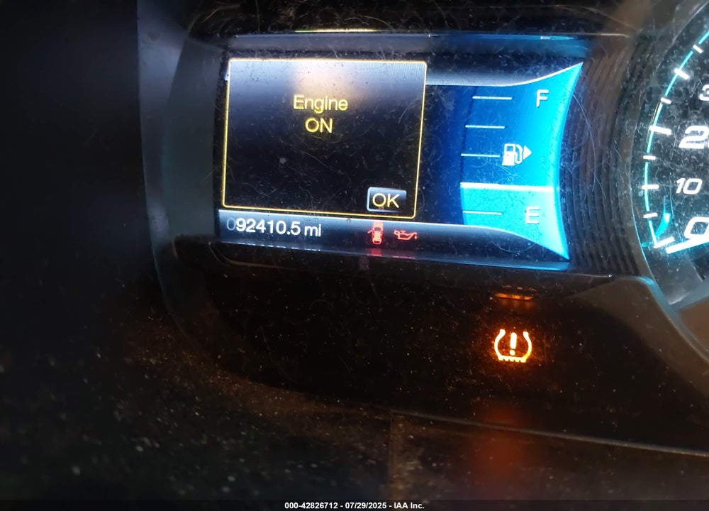 2013 FORD TAURUS VIN: 1FAHP2F81DG234562