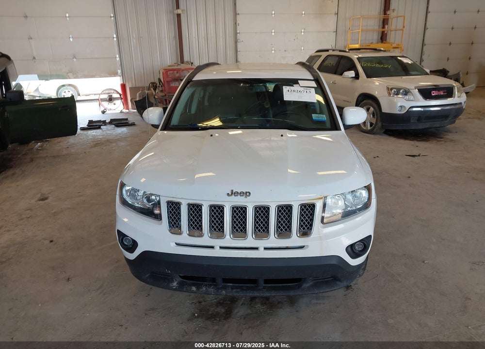 2017 JEEP COMPASS VIN: 1C4NJDEB1HD205125