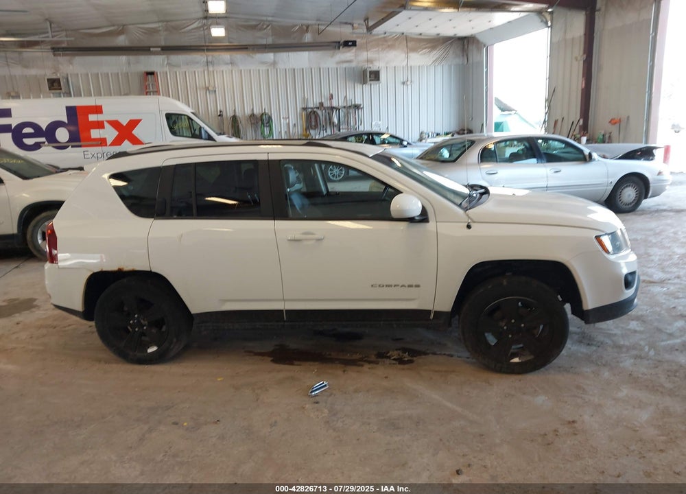 2017 JEEP COMPASS VIN: 1C4NJDEB1HD205125
