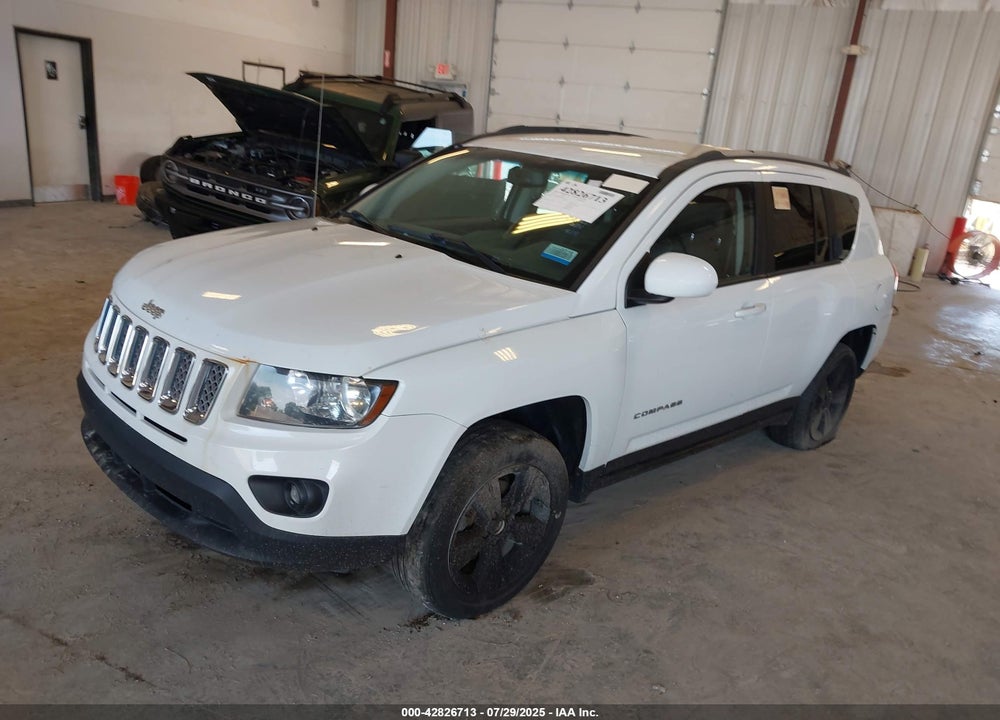2017 JEEP COMPASS VIN: 1C4NJDEB1HD205125