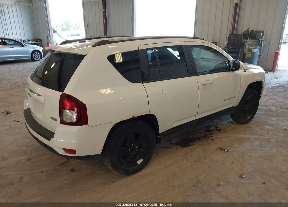 2017 JEEP COMPASS VIN: 1C4NJDEB1HD205125