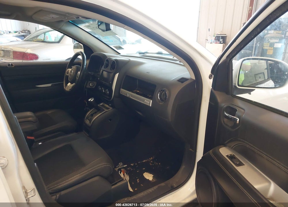 2017 JEEP COMPASS VIN: 1C4NJDEB1HD205125