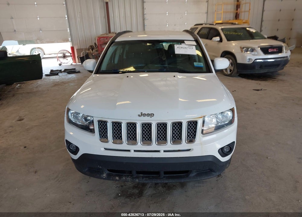 2017 JEEP COMPASS VIN: 1C4NJDEB1HD205125