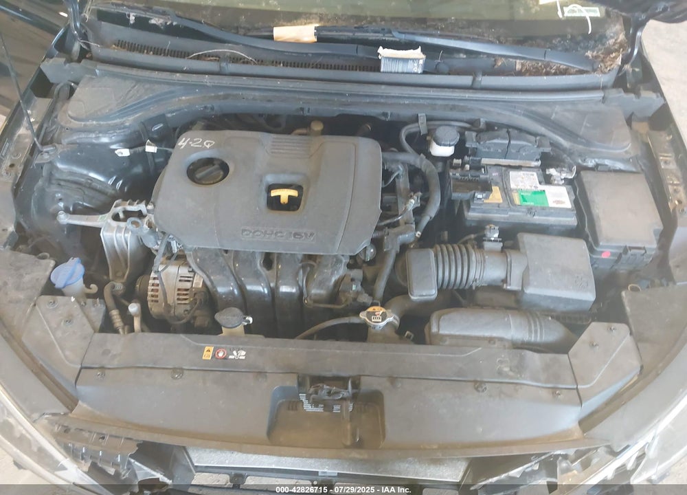 2020 HYUNDAI ELANTRA VIN: 5NPD84LF9LH581684