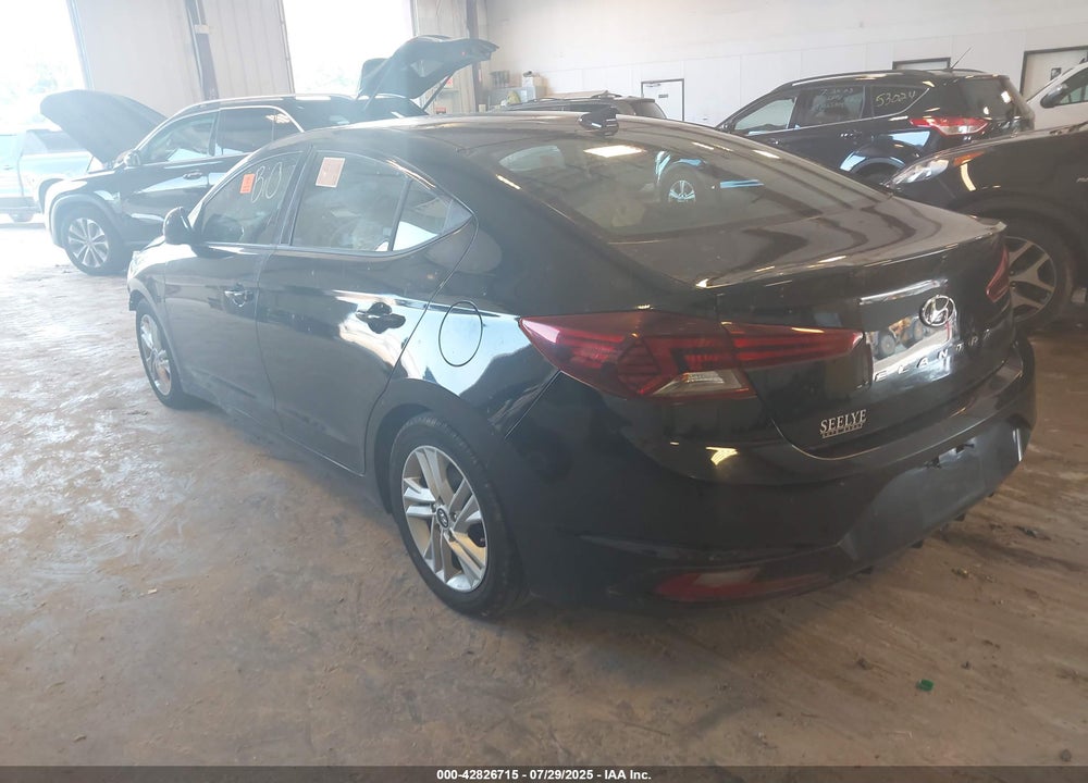 2020 HYUNDAI ELANTRA VIN: 5NPD84LF9LH581684