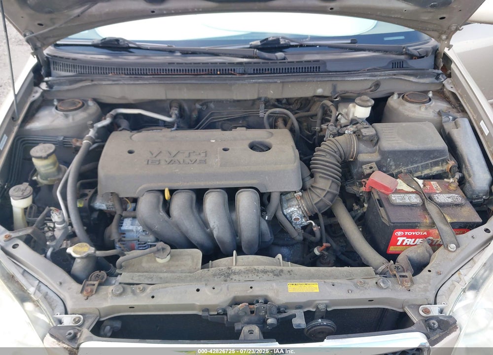 2006 TOYOTA COROLLA VIN: 1NXBR30EX6Z667733