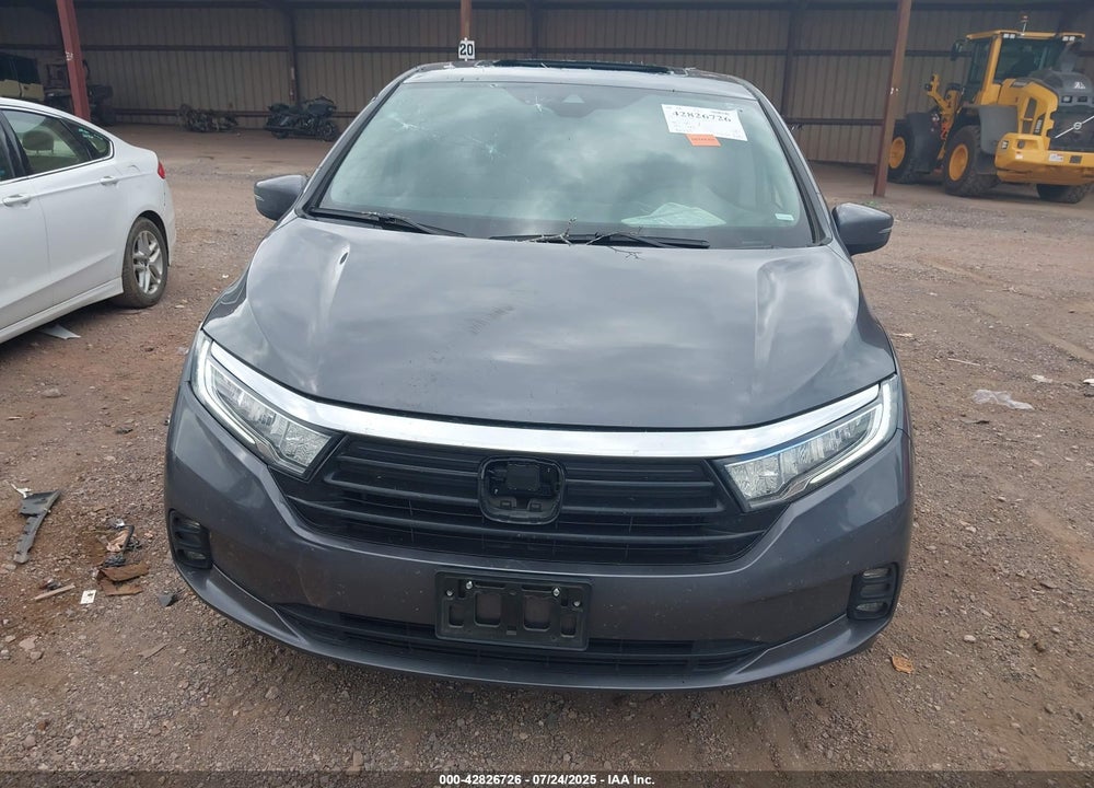 2024 HONDA ODYSSEY EX-L VIN: 5FNRL6H64RB049825