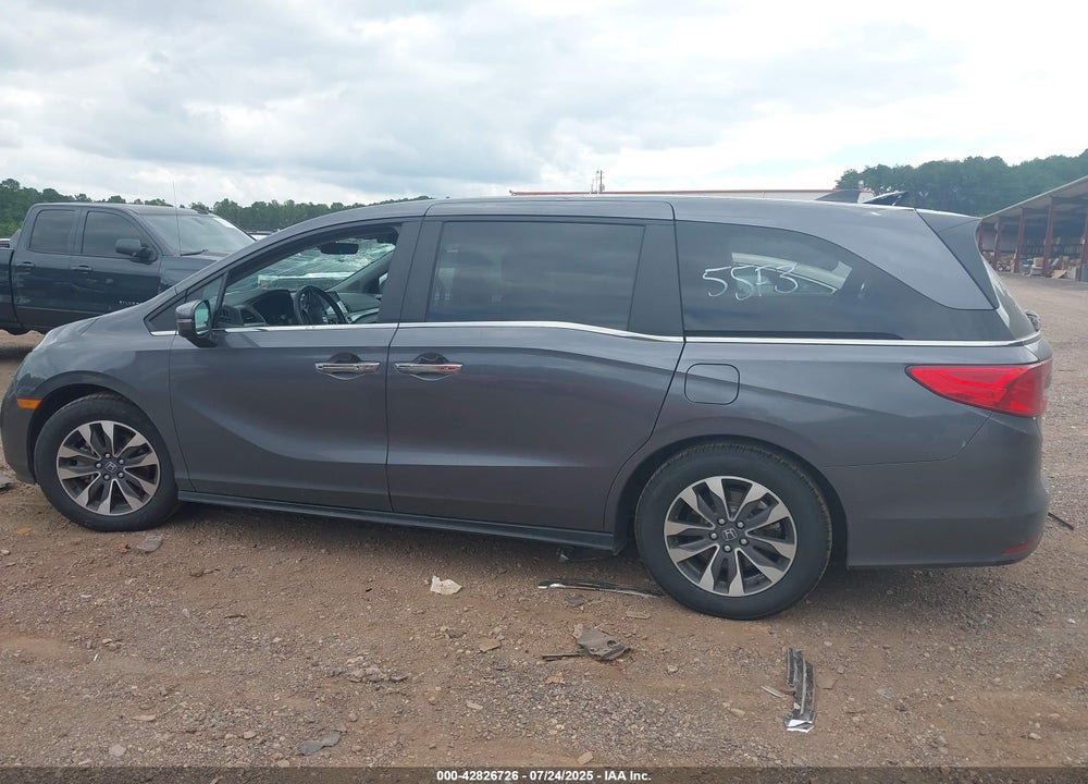 2024 HONDA ODYSSEY EX-L VIN: 5FNRL6H64RB049825