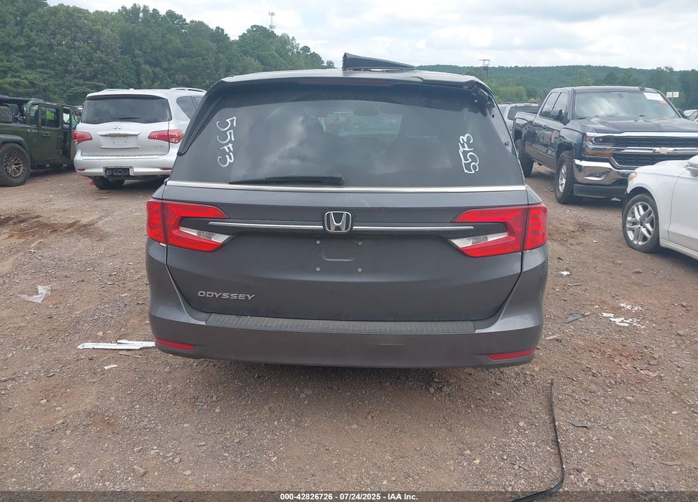 2024 HONDA ODYSSEY EX-L VIN: 5FNRL6H64RB049825