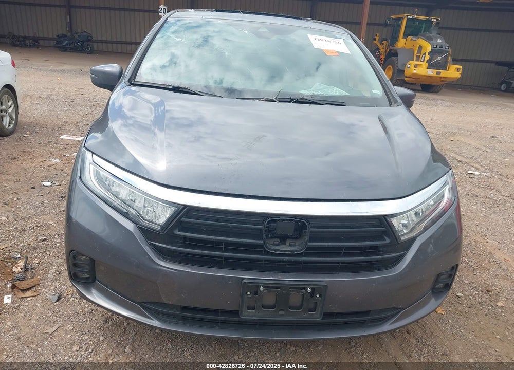 2024 HONDA ODYSSEY EX-L VIN: 5FNRL6H64RB049825