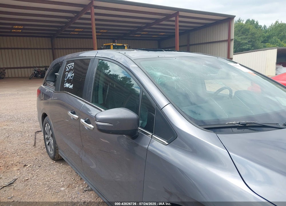 2024 HONDA ODYSSEY EX-L VIN: 5FNRL6H64RB049825