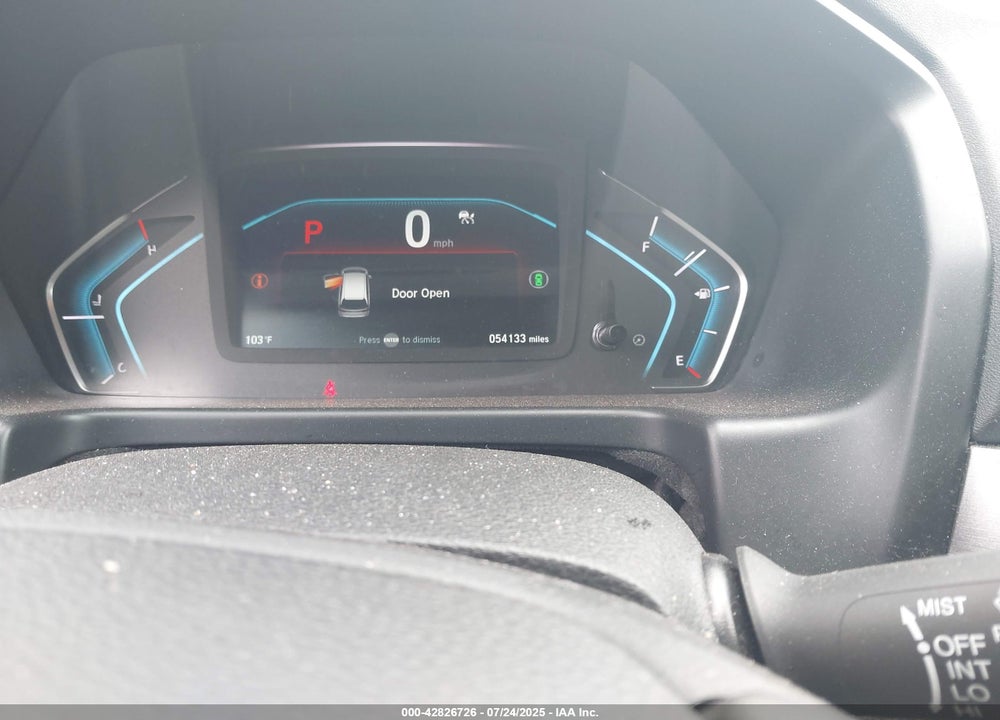 2024 HONDA ODYSSEY EX-L VIN: 5FNRL6H64RB049825