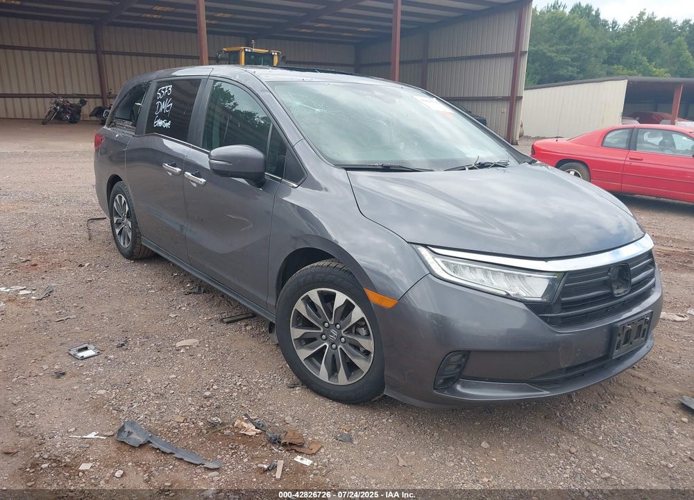 2024 HONDA ODYSSEY EX-L VIN: 5FNRL6H64RB049825