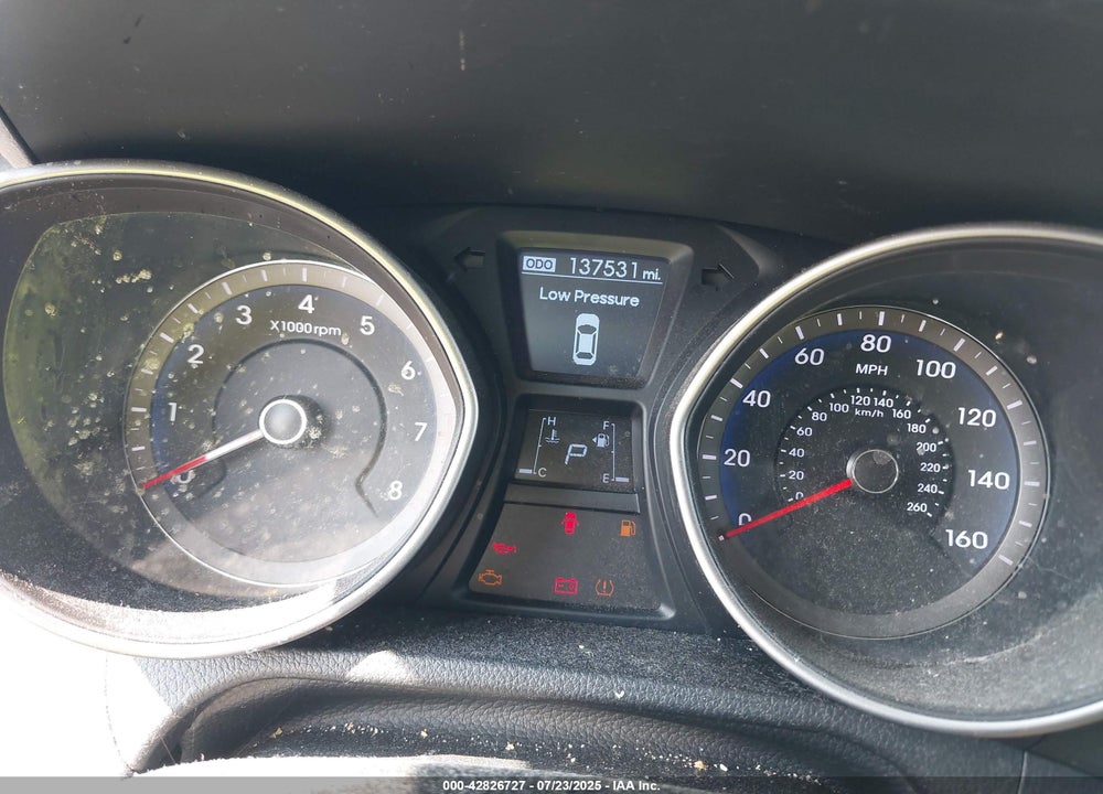 2016 HYUNDAI ELANTRA VIN: KMHD35LH6GU302074