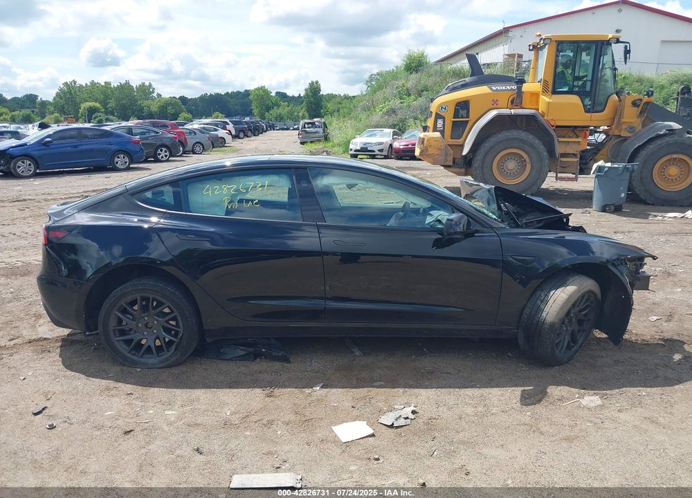 2024 TESLA MODEL 3 VIN: 5YJ3E1EA5RF728322